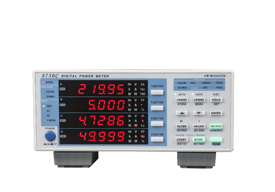 單相功率計(jì)，電機(jī)檢測(cè)
