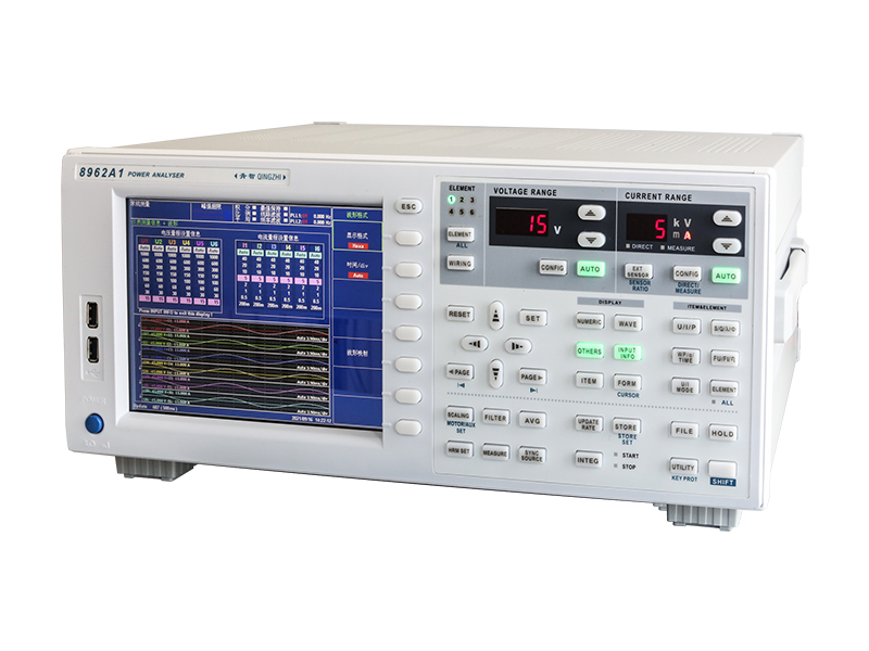 功率分析儀的工作原理解析