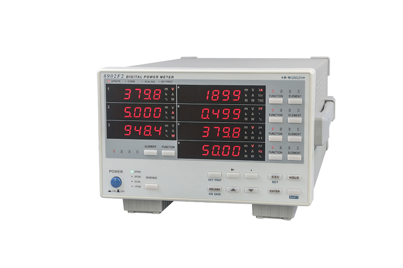 使用功率表的注意事項