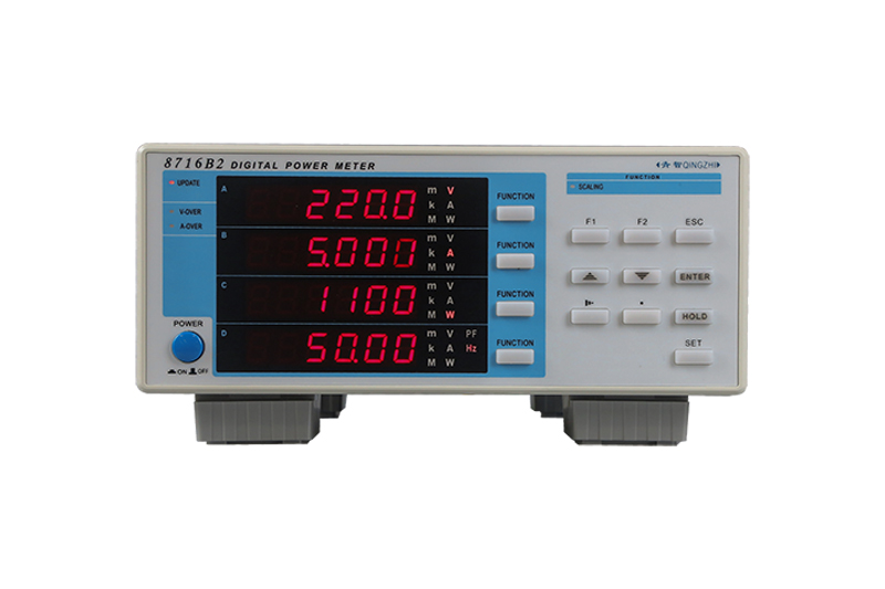 功率計的組成 功率計的組成