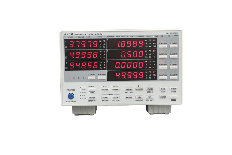三相功率測試儀可提供更加準(zhǔn)確、可靠的功率測試和監(jiān)測手段！